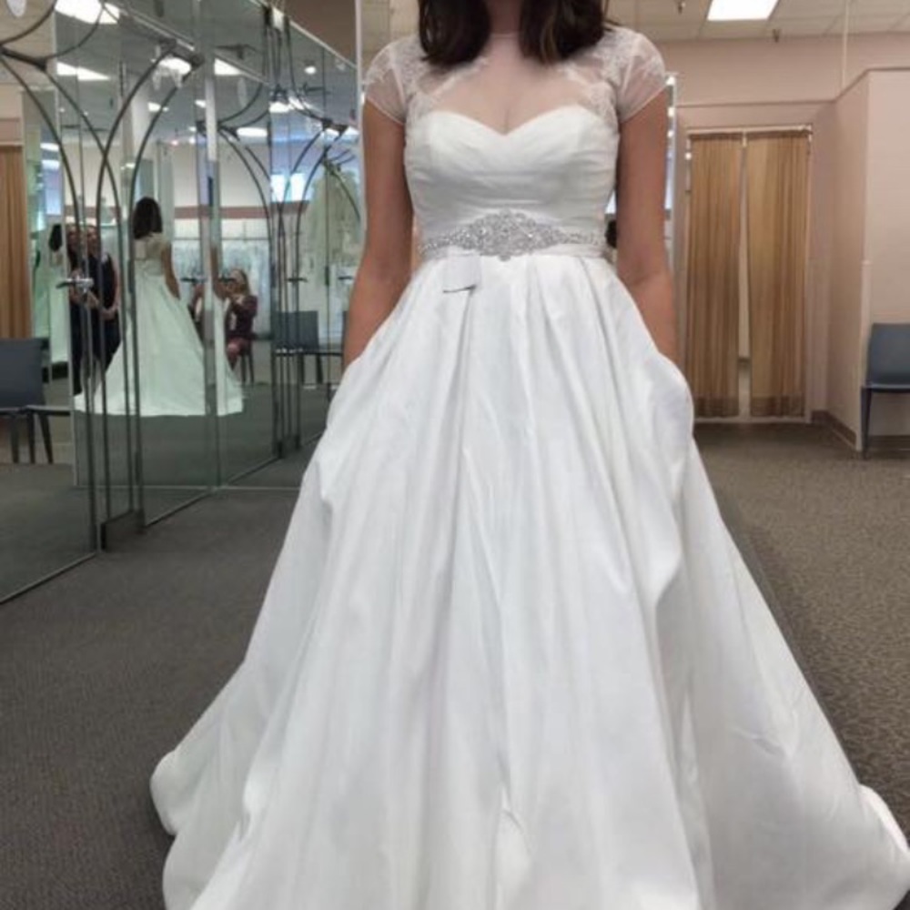 Wedding Dress David’s Bridal